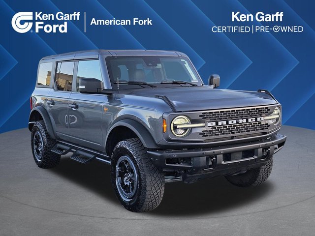 2022 Ford Bronco Badlands