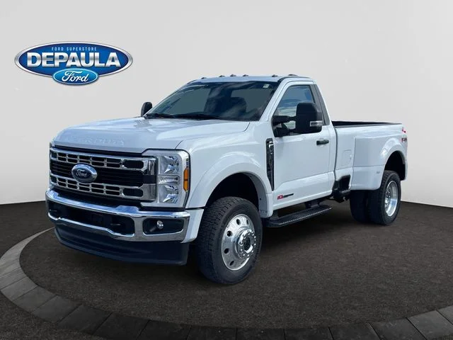 2024 Ford F-450 XLT 4x4 Regular Cab 8' Box DRW's photo