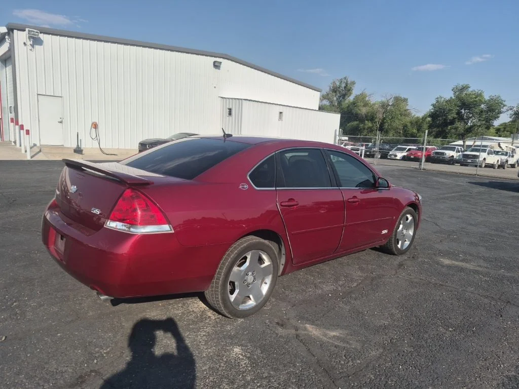 Used 2007 Monterey Red Metallic Tintcoat Chevrolet SS image 10