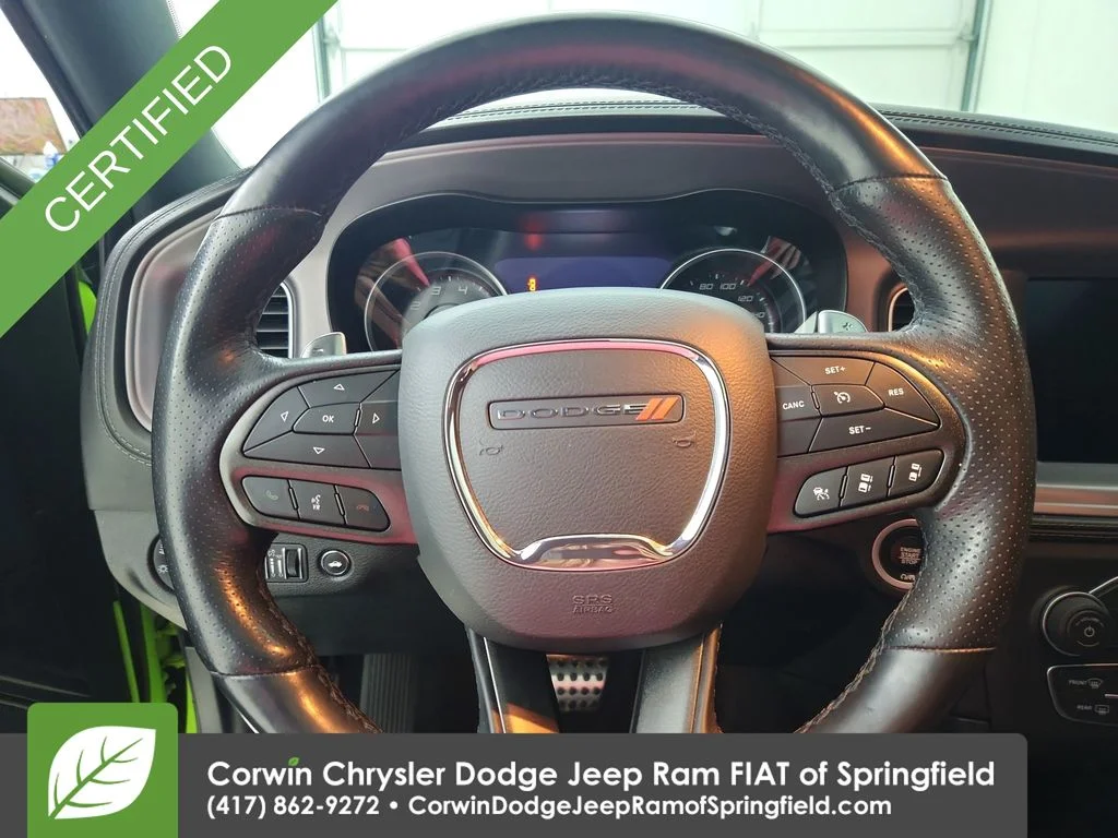 Used 2023 Green Dodge R T Scat Pack image 21