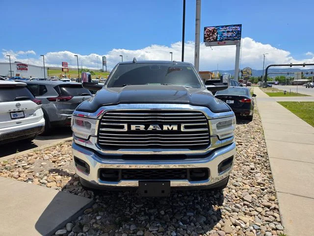 Used 2022 Diamond Black Ram Laramie image 2
