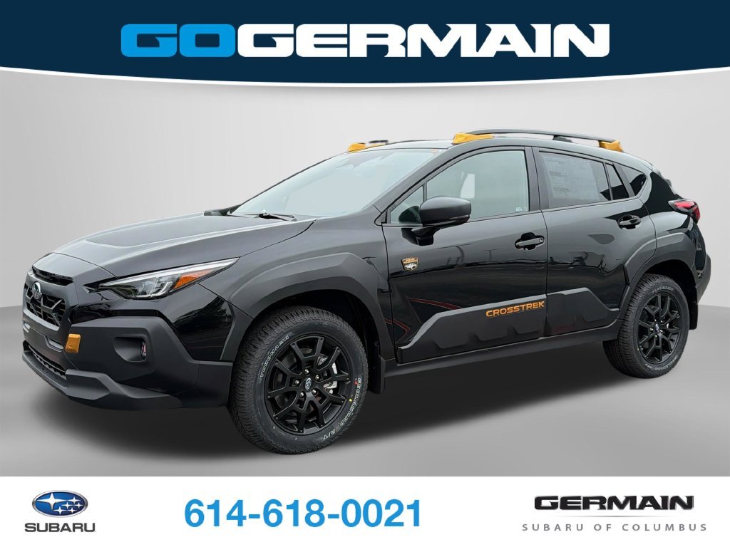 New 2027 CRYSTAL BLACK SILICA Subaru Wilderness image 1