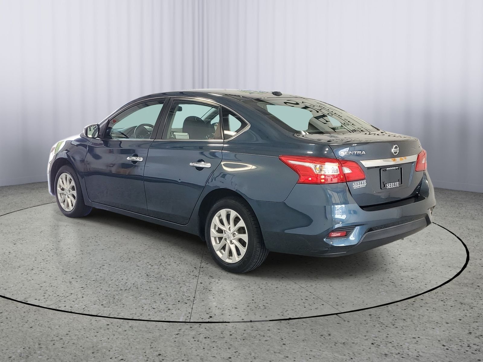 Used 2017 Gray Nissan SV image 3