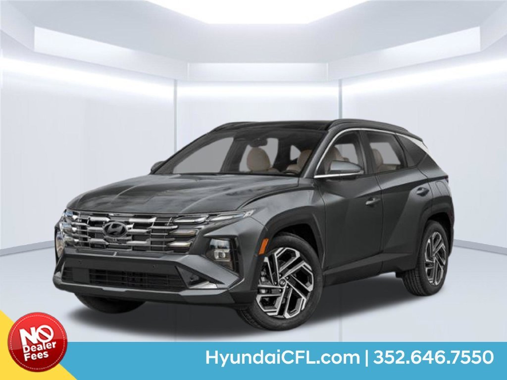 New 2026 Gray Hyundai Limited image 1