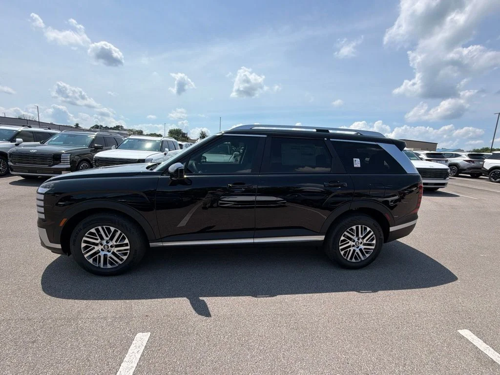 New 2026 Abyss Black Pearl Hyundai SEL image 2