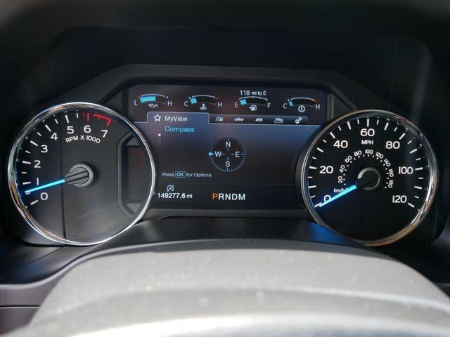 Used 2017 Gold Ford Lariat image 32