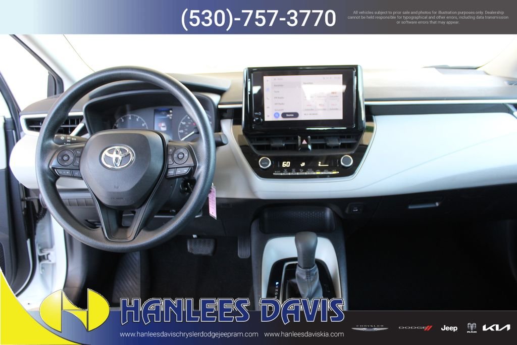 Used 2024 Beige Toyota LE image 16