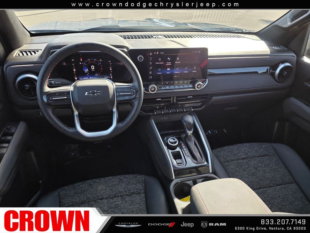 Used 2023 Black Chevrolet Z71 image 16