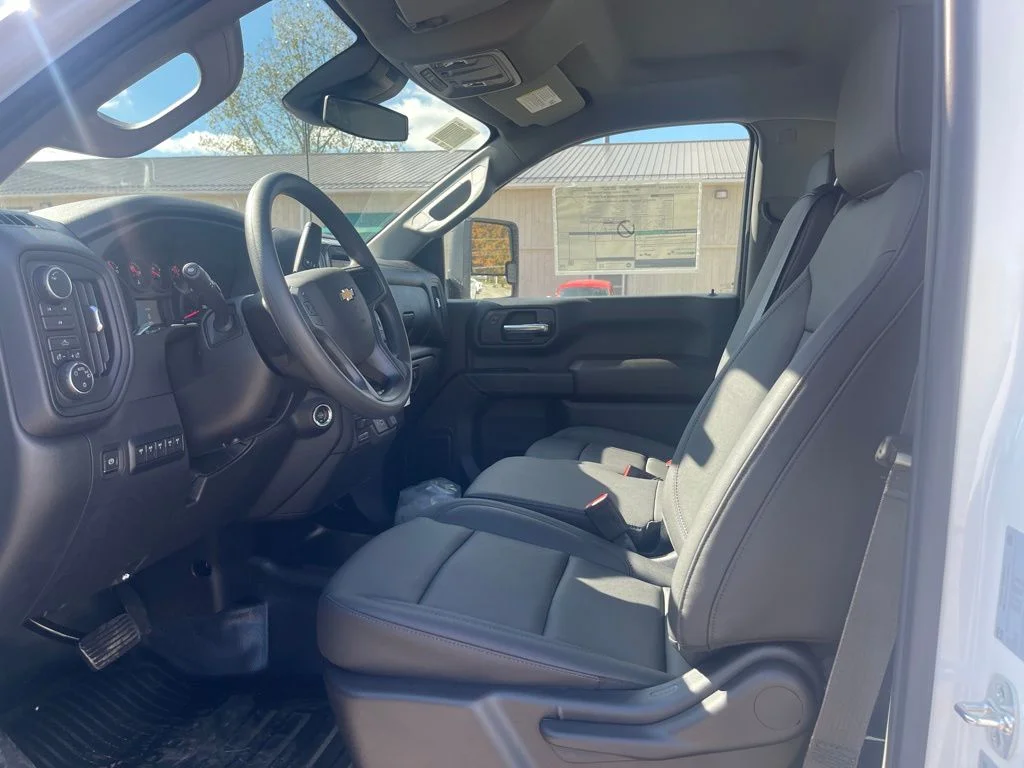 New 2026 White Chevrolet Work Truck image 10