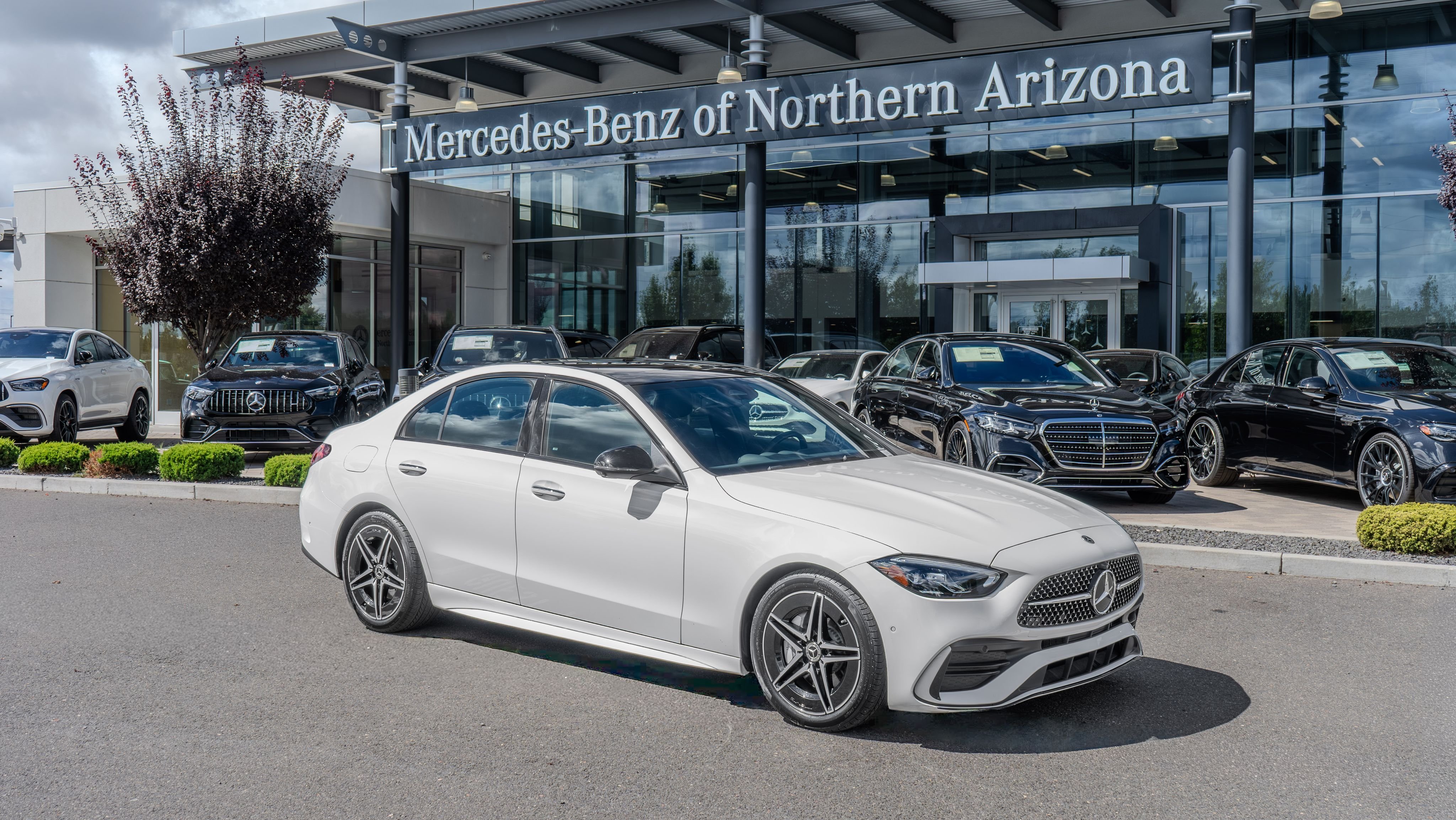 2024 Mercedes-Benz C-Class Sedan