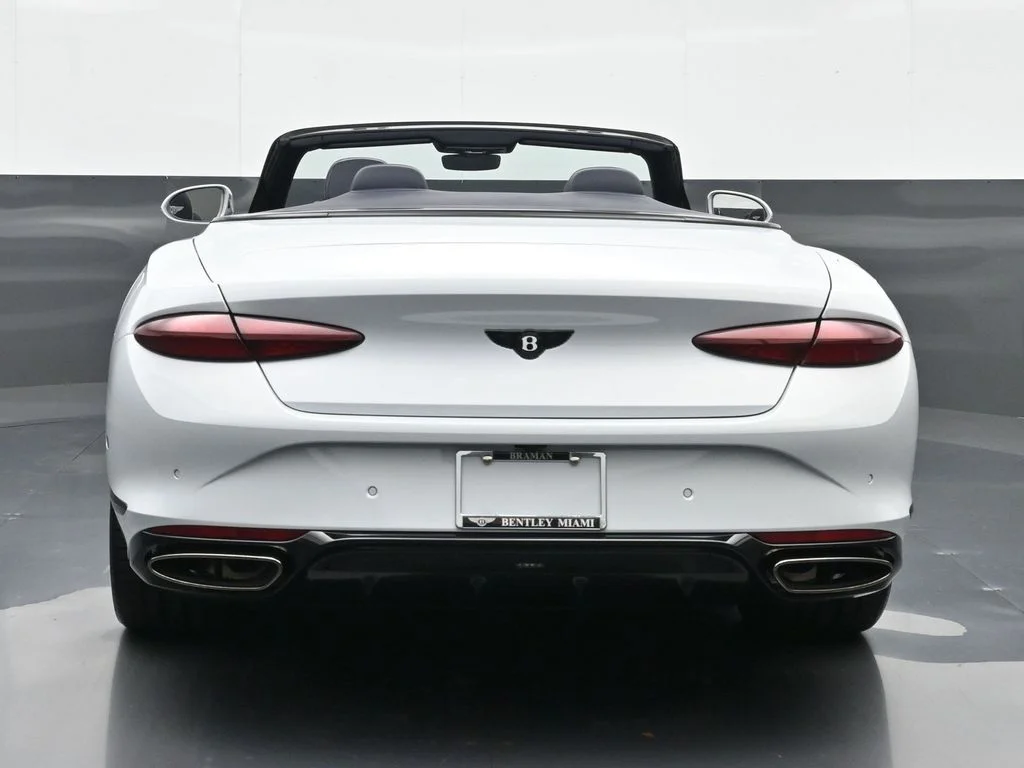 New 2026 White Bentley  image 16