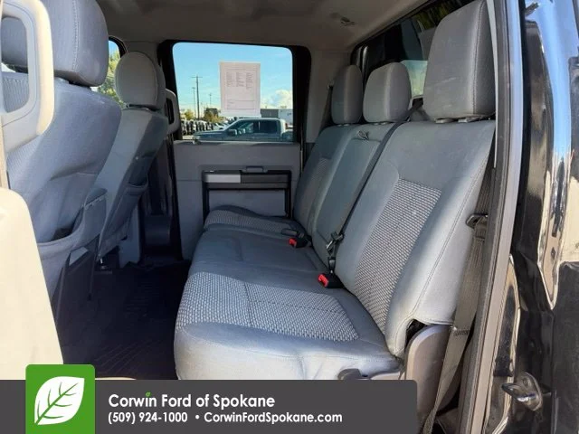 Used 2015 Tuxedo Black Metallic Ford XLT image 11