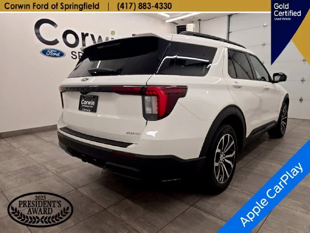 Certified Used 2026 Star White Ford ST-Line image 7