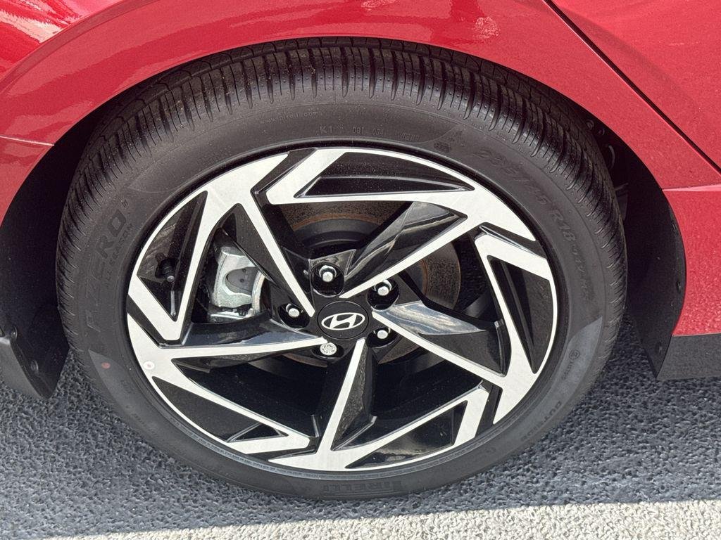 New 2026 Red Hyundai SEL Sport image 17
