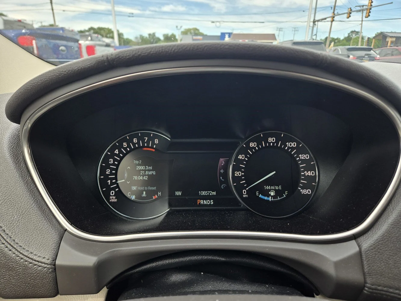 Used 2018 Blue Metallic LINCOLN Select image 25