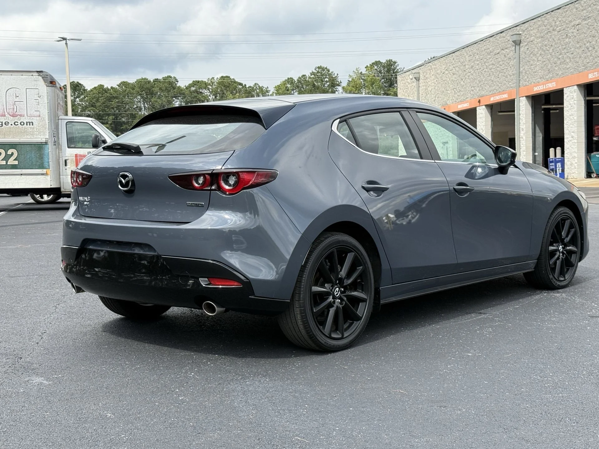 Used 2024 Polymetal Gray Metallic Mazda 2.5 S Carbon Edition image 15