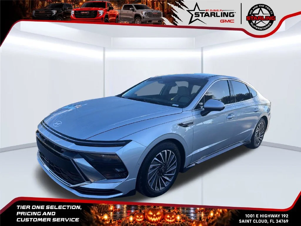 2025 Hyundai Sonata Hybrid Limited