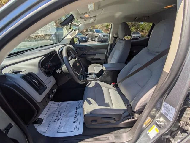 Used 2022 Satin Steel Metallic Chevrolet WT image 24