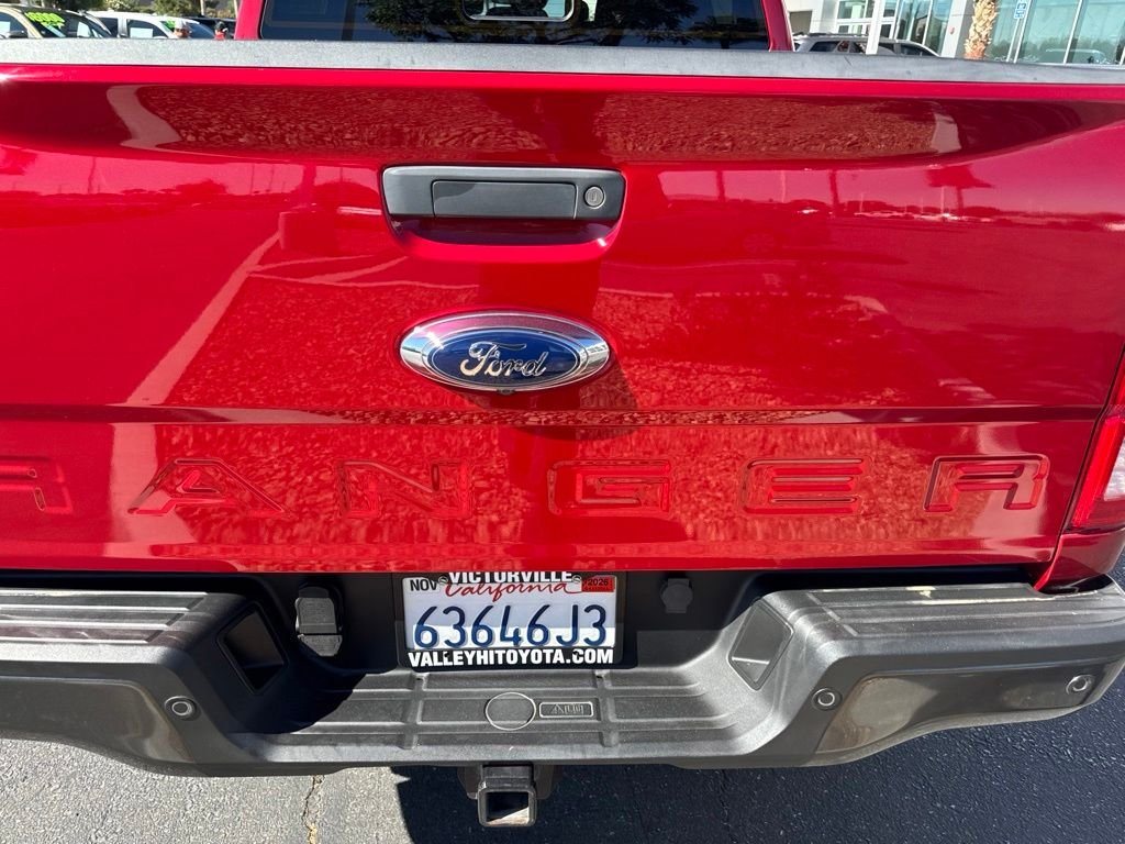 Used 2021 Red Ford XLT image 8