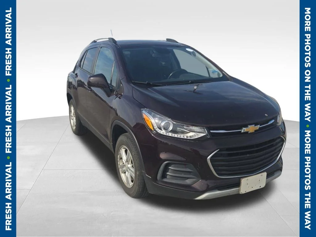 Certified Used 2022 Red Chevrolet LT image 1