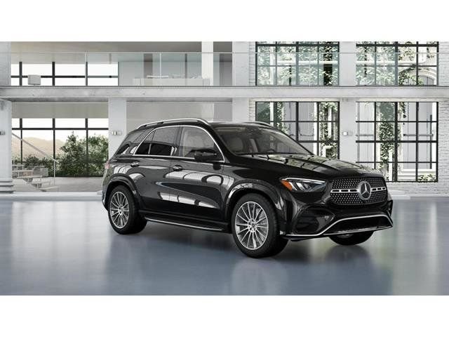 New 2026 Obsidian Black Metallic Mercedes-Benz GLE 450 image 11