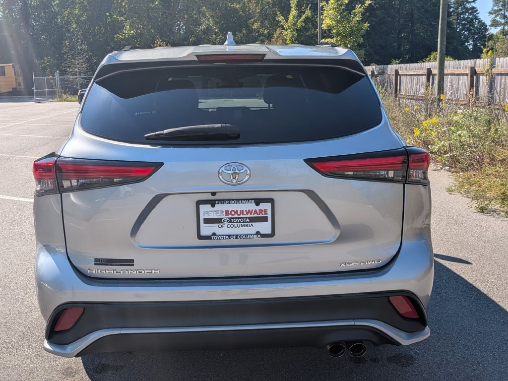 Certified Used 2021 Silver Toyota XSE image 5
