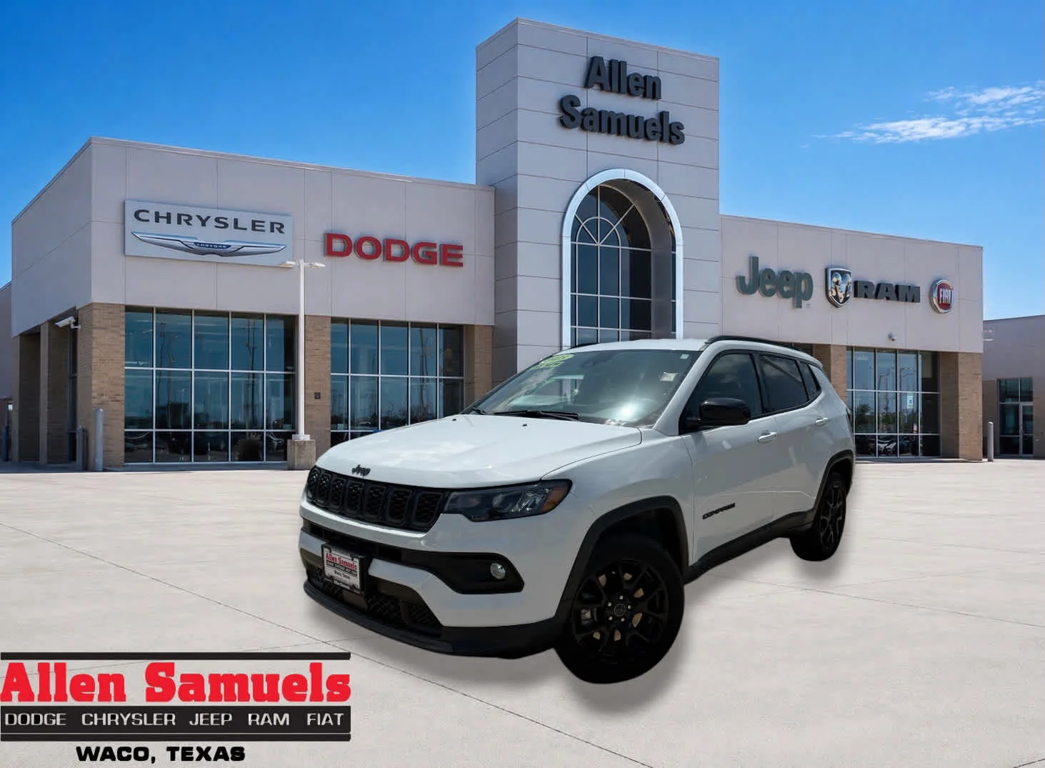 2025 Jeep Compass Latitude