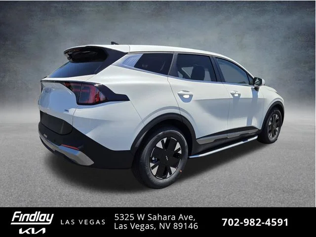 New 2026 White Kia LX image 6