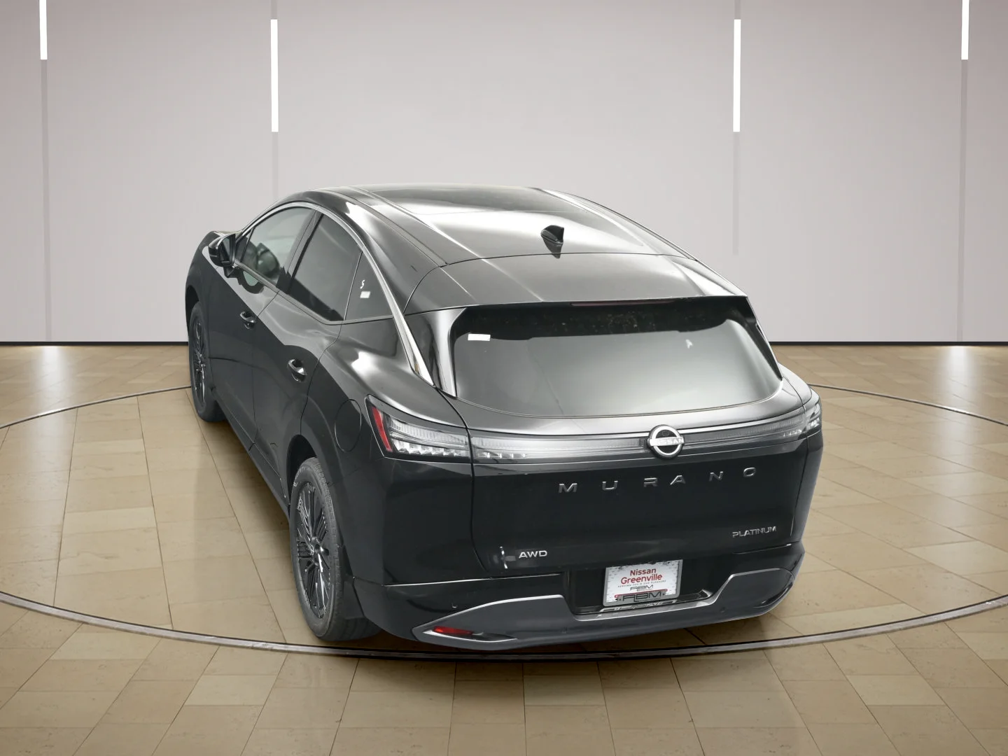 New 2026 Super Black Nissan Platinum image 36