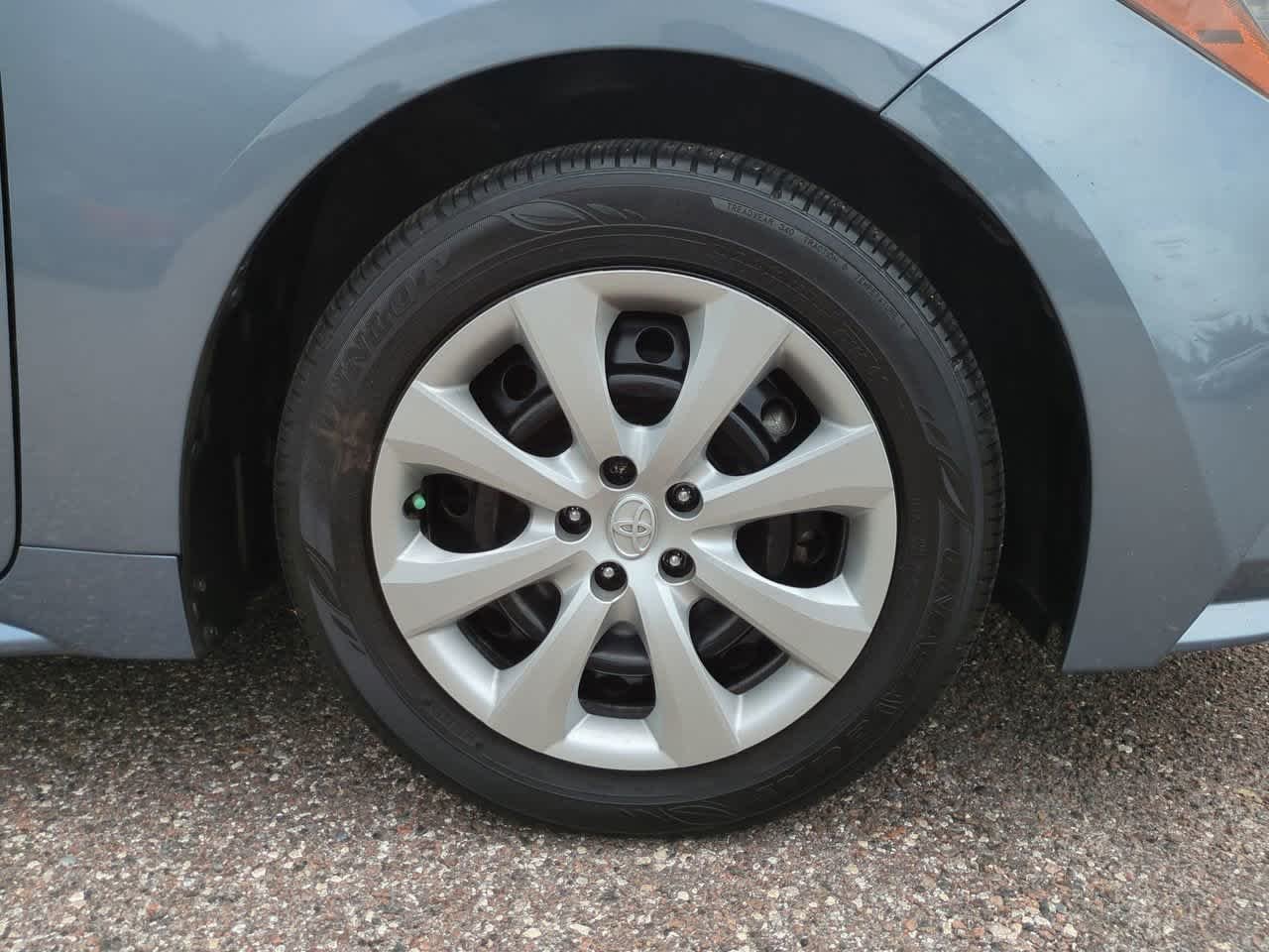 Certified Used 2024 Celestite Toyota LE image 11