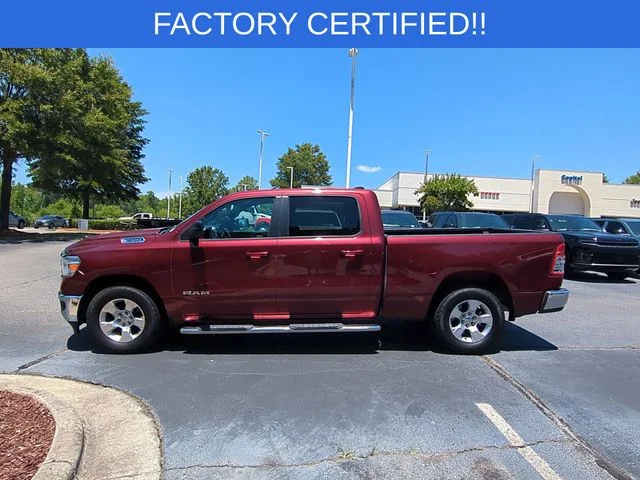 Used 2022 Red Ram Big Horn/Lone Star image 2
