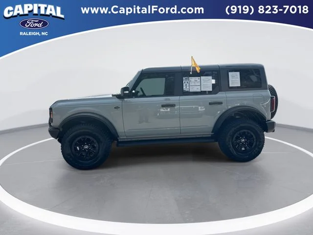 Used 2023 Gray Ford Wildtrak image 5