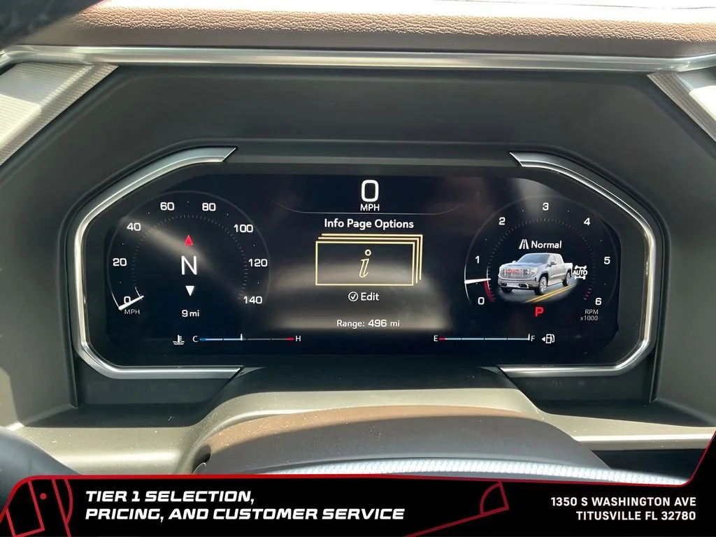 New 2026 Glacier White Tricoat GMC Denali image 27