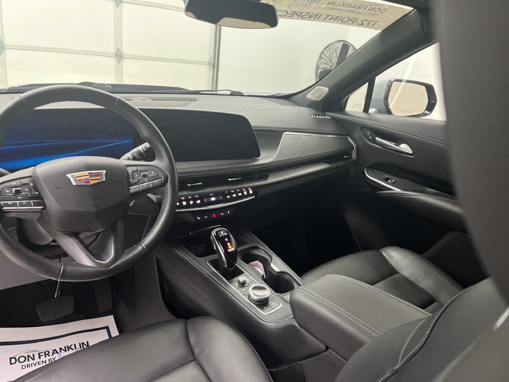 Used 2024 Silver Cadillac Luxury image 16