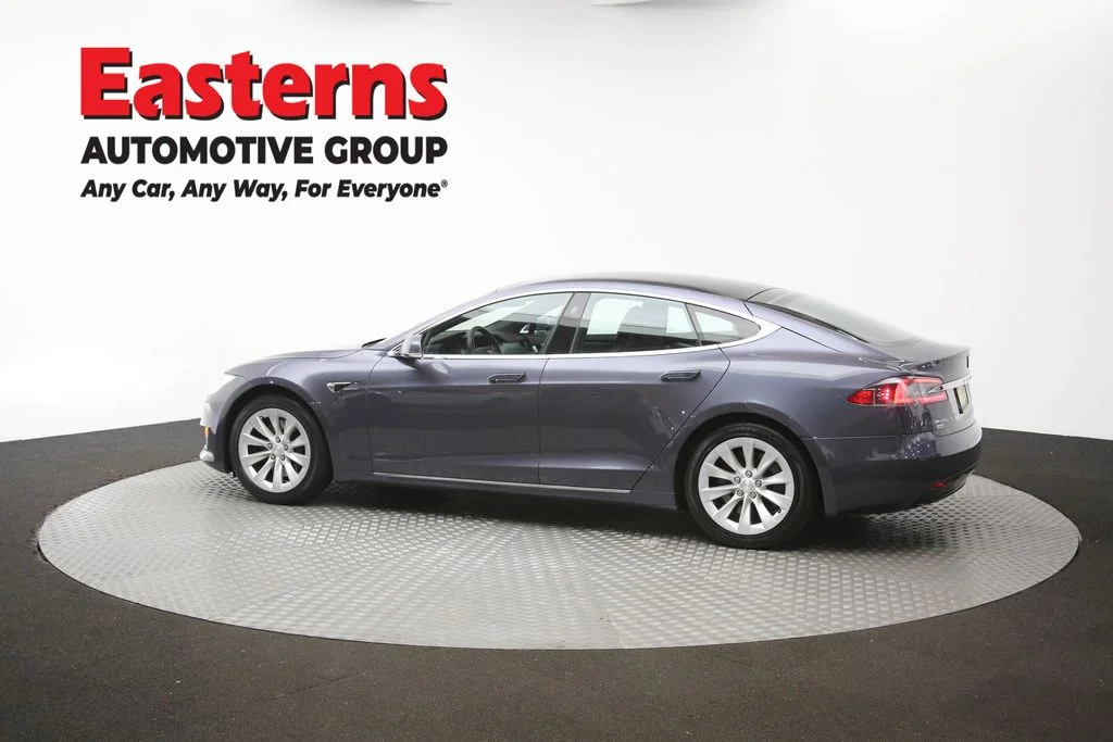 Used 2018 Gray Tesla 75D image 57