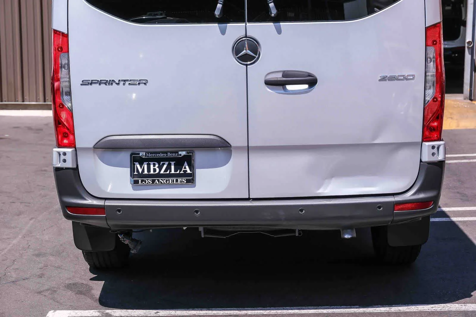 Used 2024 Iridium Silver Mercedes-Benz Passenger 144 WB image 5