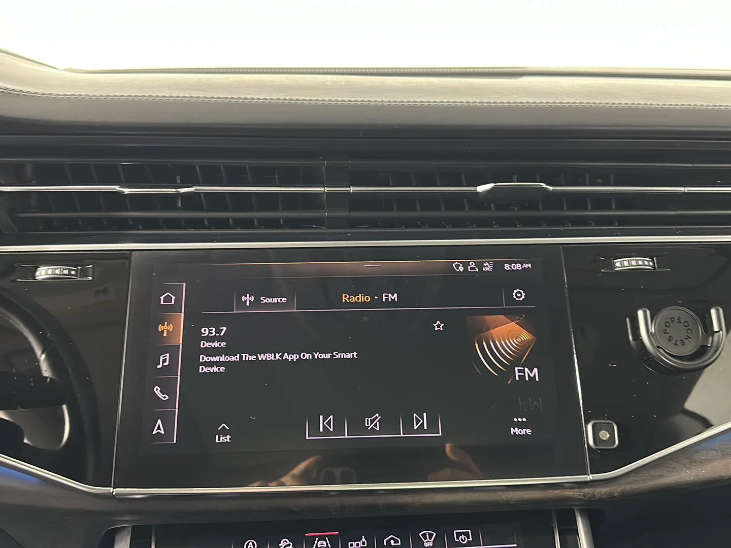 Used 2019 Daytona Gray Pearl Effect Audi Prestige image 17