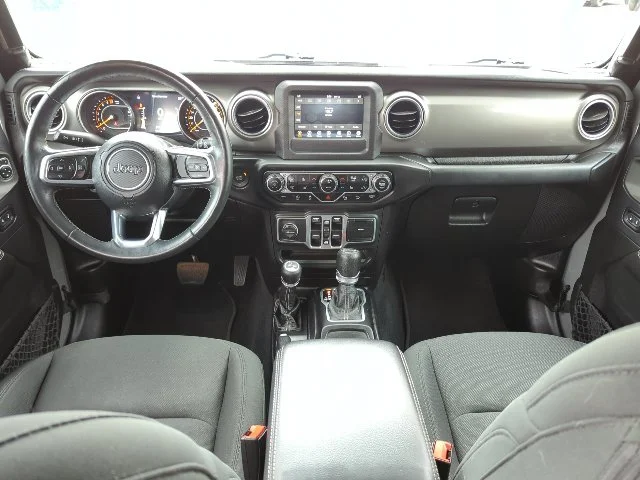 Used 2018 Gray Jeep Unlimited Sahara image 7