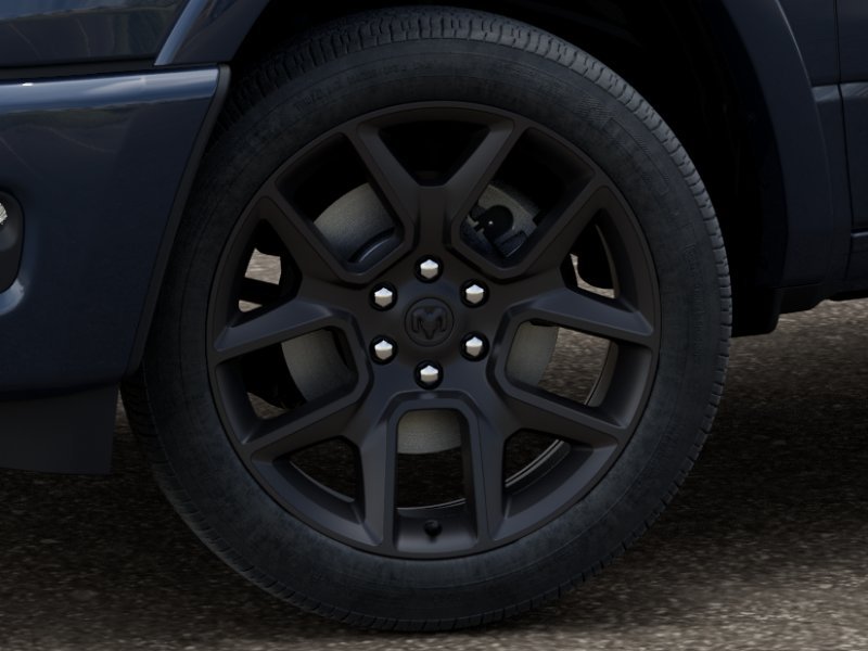 New 2026 Forged Blue Metallic Exterior Paint RAM Laramie image 4