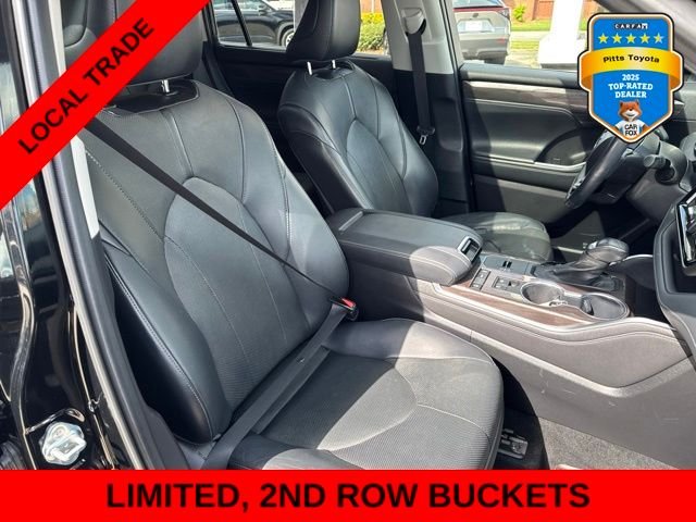 Used 2021 Black Toyota Limited image 13