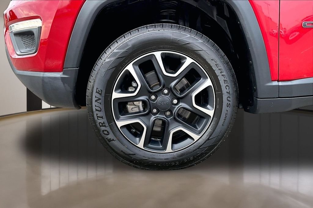 Used 2020 Red Jeep Trailhawk image 8
