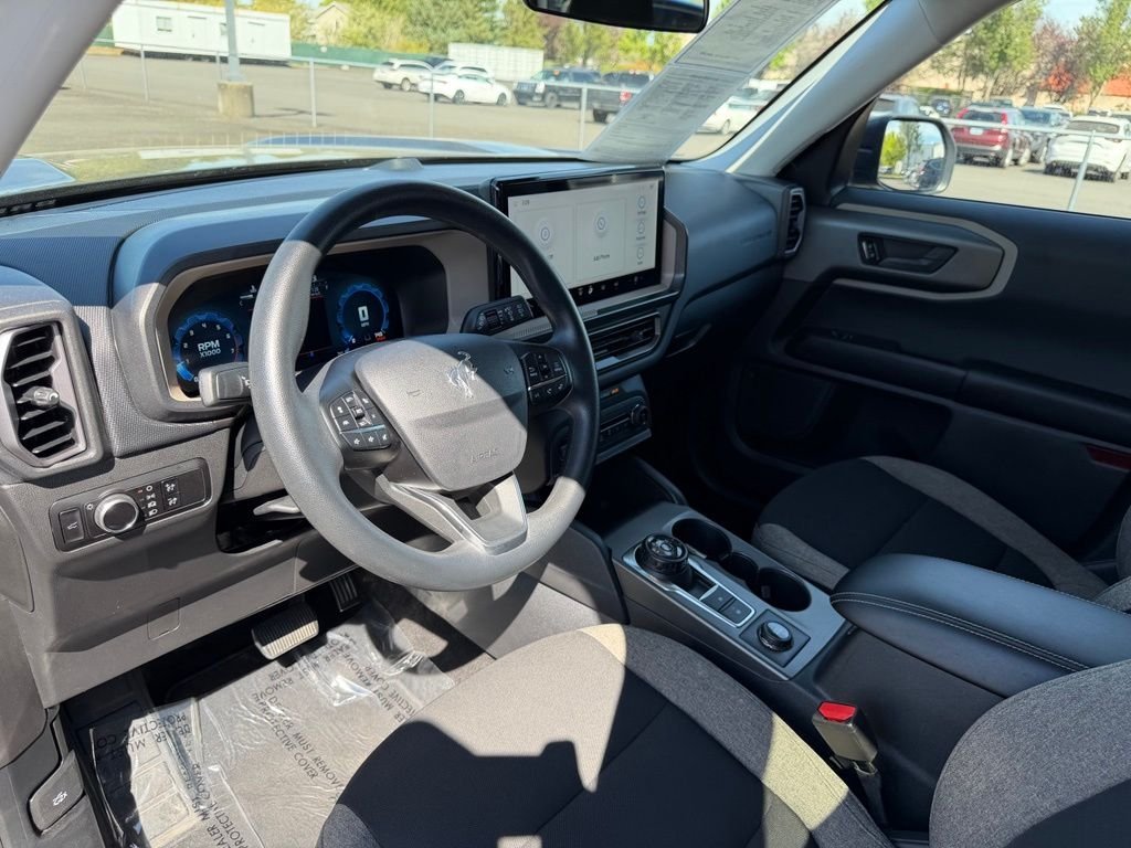 Used 2025 Carbonized Gray Metallic Ford Big Bend image 16
