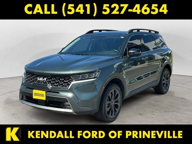 Pre-Owned 2022 Kia Sorento X-Line SX Prestige AWD 4D Sport Utility
