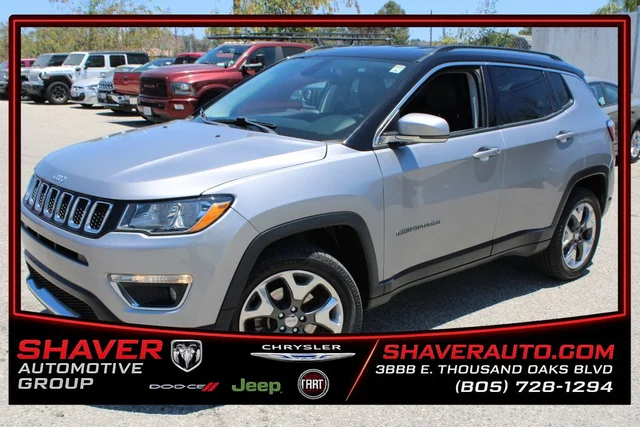 2017 Jeep Compass Limited