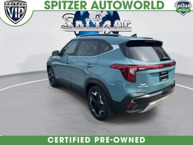 Certified Used 2024 Blue Kia EX image 11