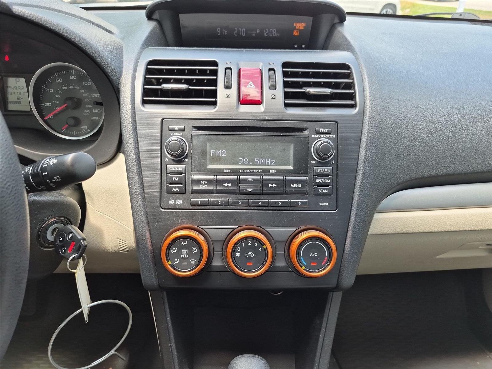Used 2014 Satin White Pearl Subaru Premium image 24