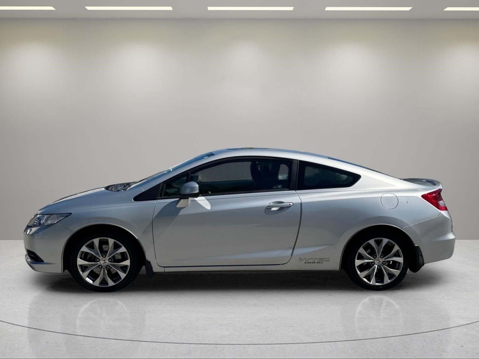 Used 2012 Alabaster Silver Metallic Honda Si image 2