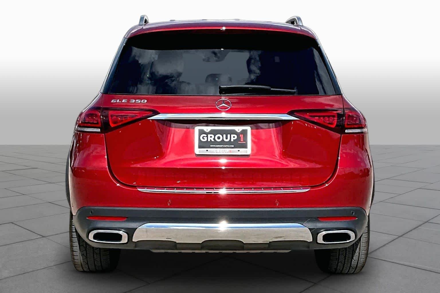 Used 2021 designo Cardinal Red Metallic Mercedes-Benz GLE 350 image 5