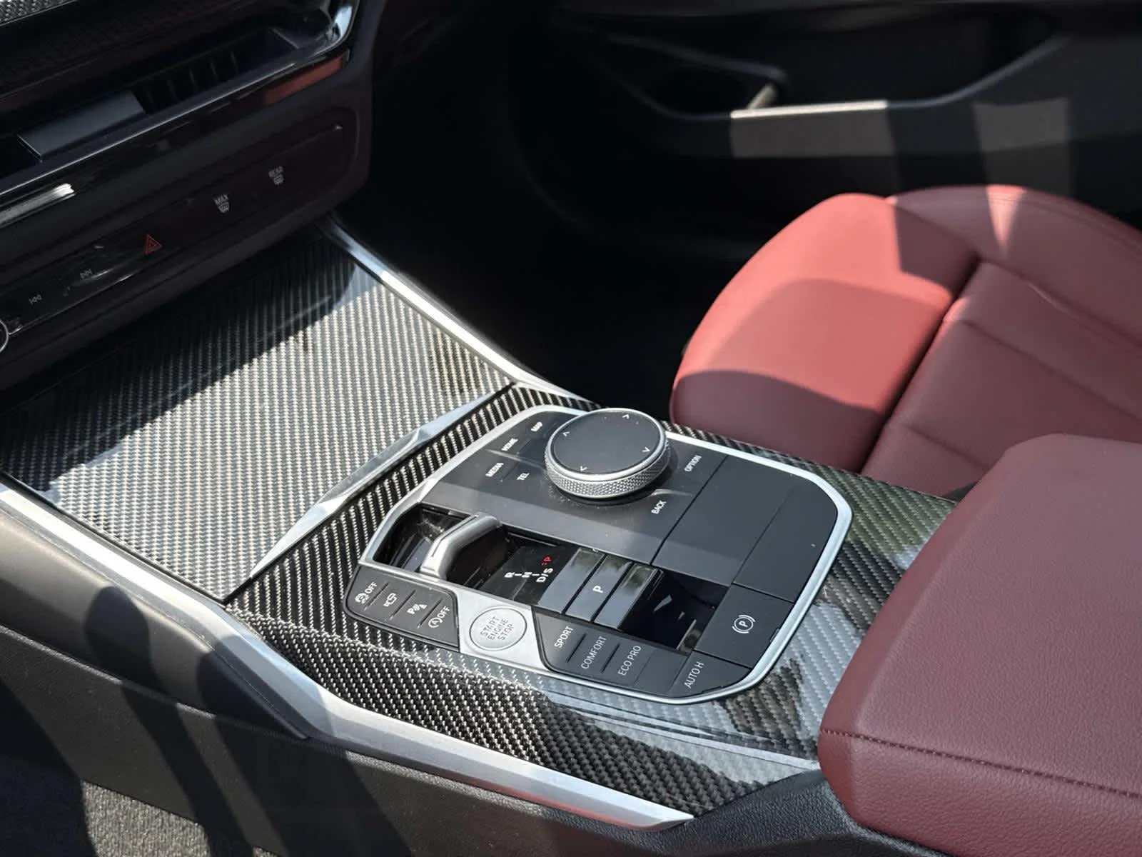 Used 2025 Black Sapphire Metallic BMW M340i xDrive image 32