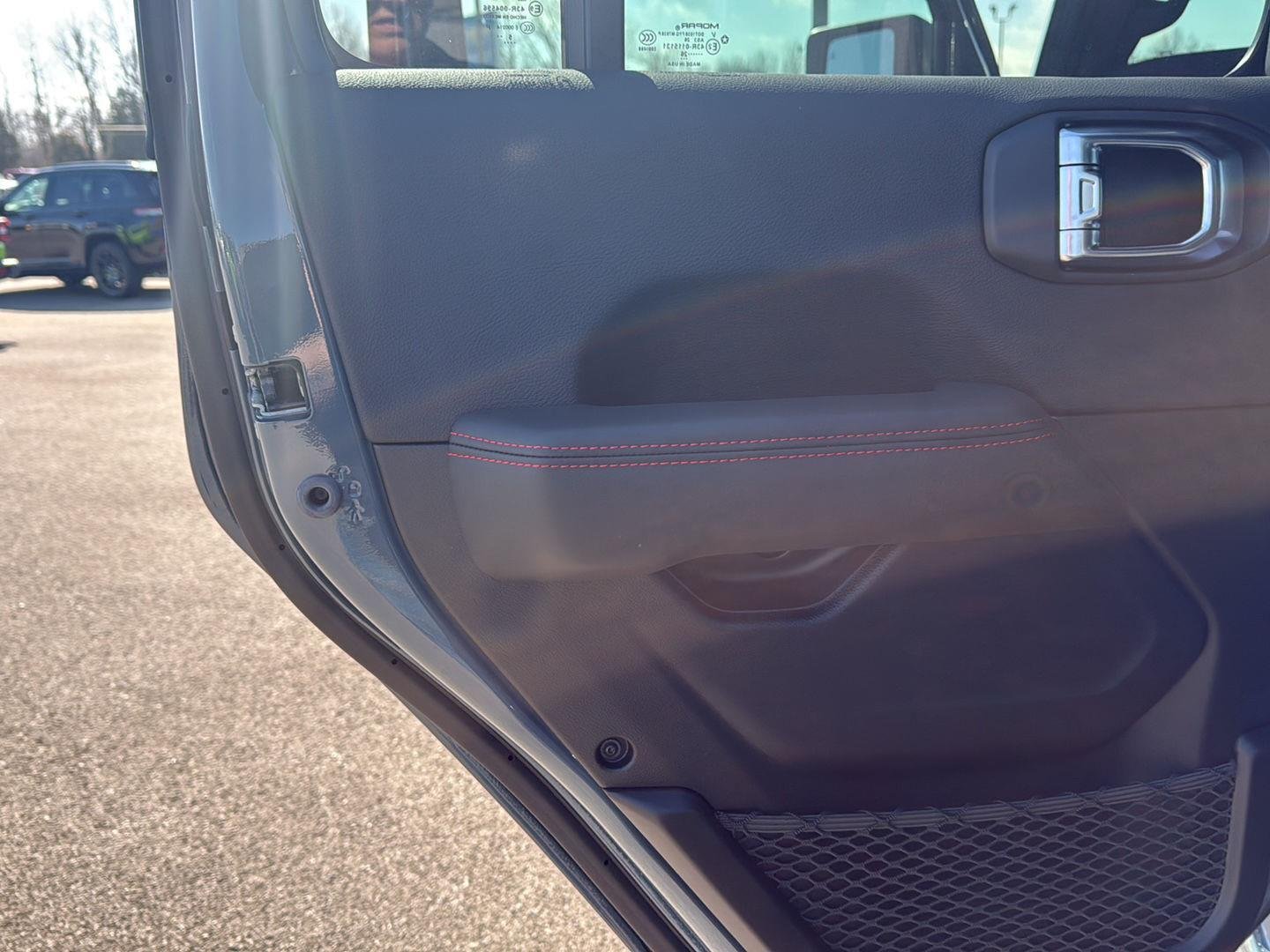 New 2026 Anvil Clear-Coat Exterior Paint Jeep Rubicon X image 21